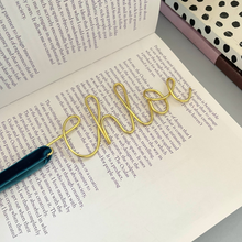 Load image into Gallery viewer, Personalised Bookmark
