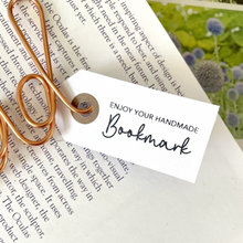 Load image into Gallery viewer, Personalised Wire Gift Bookmark for Grandad
