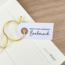 Load image into Gallery viewer, Personalised Teacher Gift Bookmark
