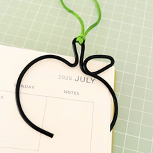 Load image into Gallery viewer, Teacher Thank you card with Wire Apple Keepsake
